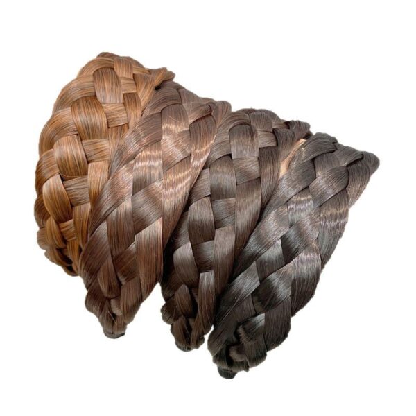 O1CN01E14O681Qp2fLpOycq_936802024-0-cib Wholesale Fishbone Braid High Skull Headband