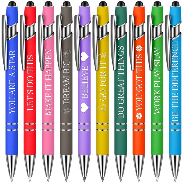 Wholesale Metal Fun Pen Sets