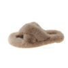 Wholesale of Plush Cotton Slippers for External Wear