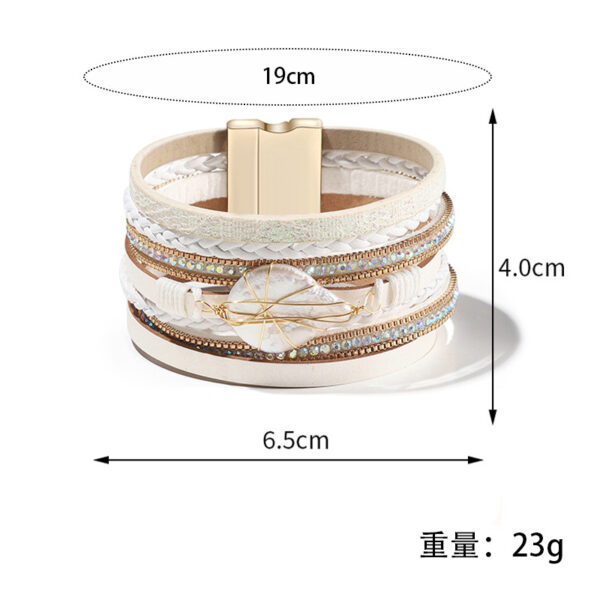 O1CN01E1YyJM1s8GvxOL6cF_2214454395721-0-cib Wholesale Baroque Freshwater Pearl Braided Multi-Layered Leather Bracelet