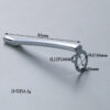 Wholesale Hangable Pendant Metal Belt Ring Pen Clip Crystal Pen Accessories
