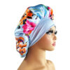 Wholesale Wide Brimmed Satin Nightcaps