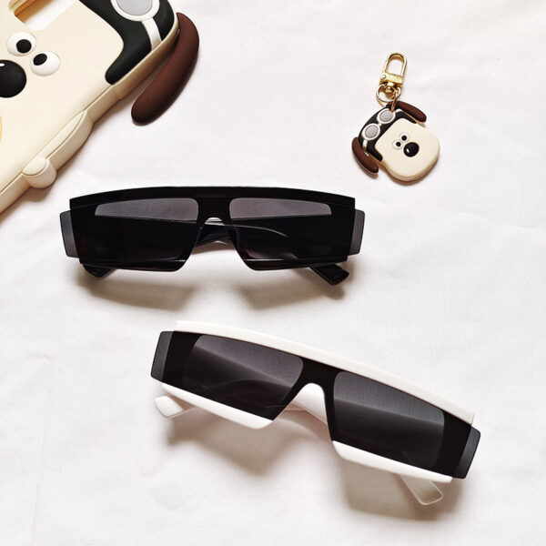 Wholesale Irregular Siamese Children's PC Sunglasses