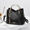 O1CN01E5UnEz21edH453BPo_2821027010-0-cib-1 Wholesale PU Contrast Color Large Capacity Shoulder Bag