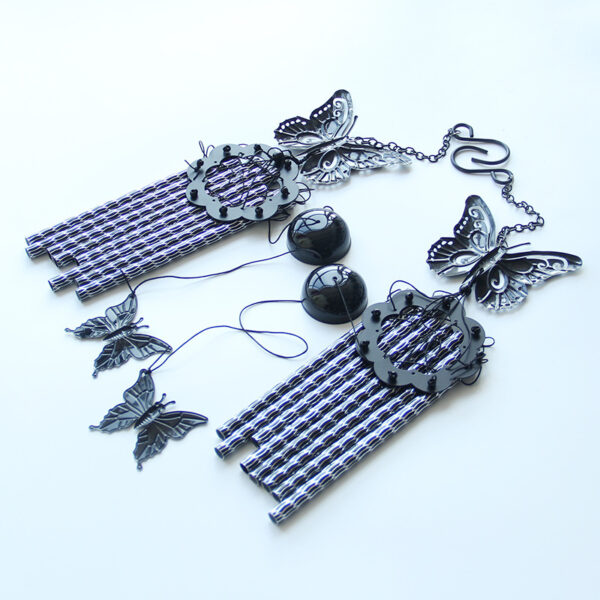 O1CN01E62F151uvqnhGxivE_2204189676100-0-cib Wholesale Vintage Metal Wrought Iron Butterfly Wind Chime Engraved Decoration