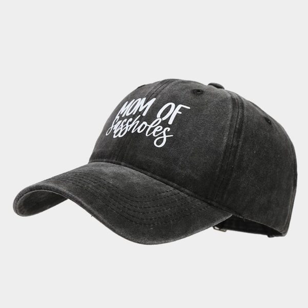 Wholesale MOM Heat Transfer Soft Top Baseball Cap