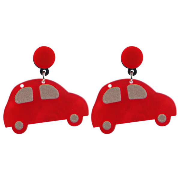 O1CN01E7SA6q27ScVooKHe2_3843297796-0-cib Wholesale Christmas Snowman House Cup Acrylic Earrings