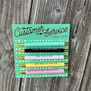 Customer service Pen