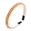 Wholesale Crystal Slim Cloth Headband