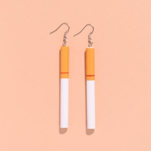 Long cigarette end