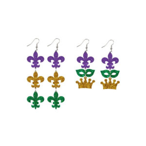 O1CN01E9Iq6u1ZFcS7RG3hW__1794553165-0-cib Wholesale Carnival Crown Clown Mask Acrylic Earrings