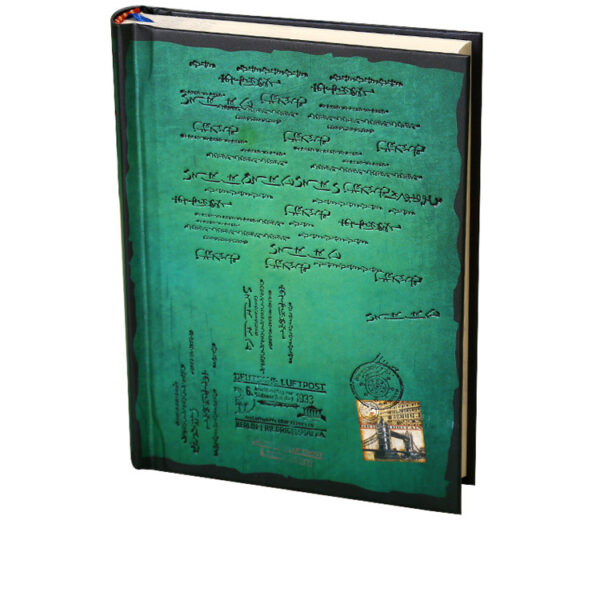 O1CN01EARkGI1OxcWSCsa37_1014841772-0-cib Wholesale Stamps Hard Shell Color Printing Inner Core A5 Retro Notebook