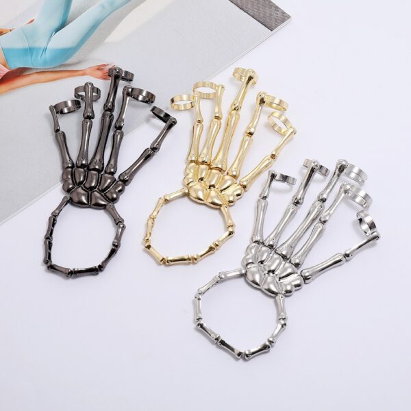 O1CN01EAU4cS2AVJcSziP8j_2073408208-0-cib Wholesale Metal Skeleton Skull Mittens Bracelet