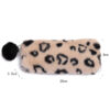 Wholesale Leather Plush Pencil Case