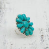 Wholesale Vintage Boho Turquoise Rings