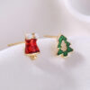 O1CN01EC1aHt28eobOSMVzI__2674547958-0-cib Wholesale Christmas Colorful Mini Gloves Christmas Tree Stud Earrings
