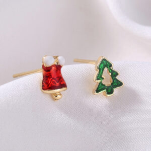 O1CN01EC1aHt28eobOSMVzI__2674547958-0-cib Wholesale Christmas Colorful Mini Gloves Christmas Tree Stud Earrings