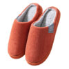 Wholesale Plush Thick Bottom Winter Non-slip Slippers