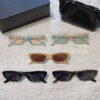 Wholesale Narrow Small Frame PC Sunglasses