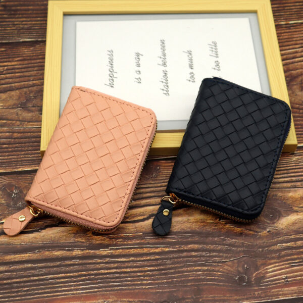 Wholesale Large Capacity Multi Card PU Short Style Zero Wallet