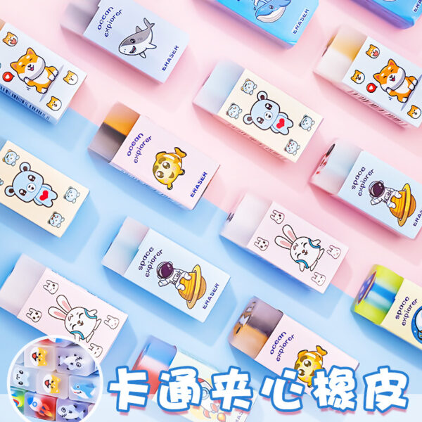 Wholesale EVA Fruit Eraser