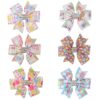 Wholesale Easter Bunny Cloth Hair Scrunchies