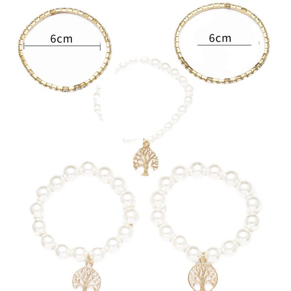 O1CN01EF6xWc1Bs2qPv6EK7_0-0-cib Wholesale Pearl Tree of Life Pendant Acrylic Multilayer Bracelet