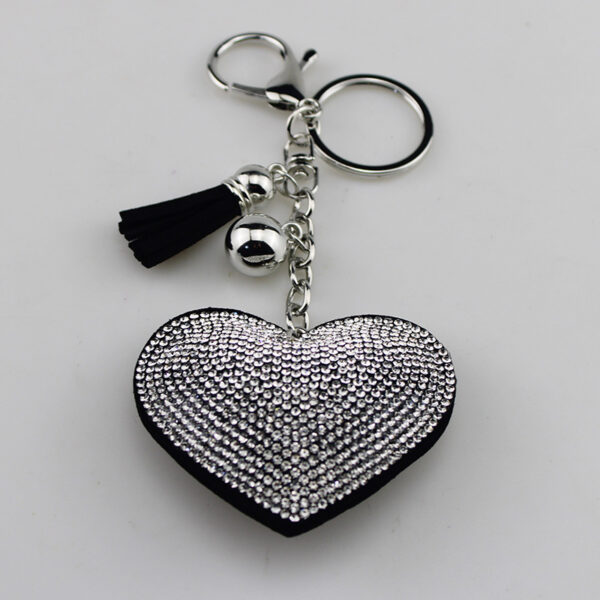 O1CN01EFDibD2MtO3hSYeI5_2217751789885-0-cib-1 Wholesale Rhinestone Colorful Heart Keychain