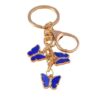 O1CN01EFGbdw1VbMo1h0wGK_2146522671-0-cib Wholesale Zinc Alloy Butterfly Keychain