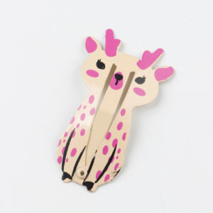 Flesh-colored deer