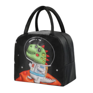 Black Space Dinosaur