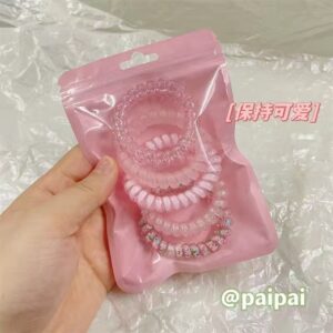 Pink (bag set of 5)