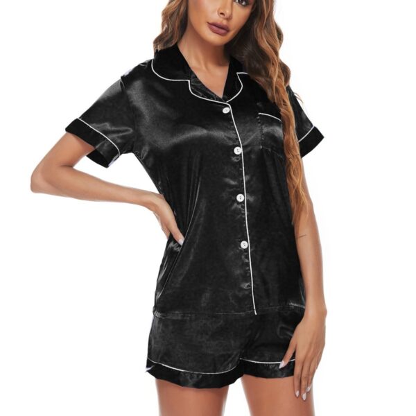 O1CN01EGJHgA1g0ETxdT1vR_2208903404079-0-cib Wholesale Home Wear Pajamas Women's Suits Short Sleeve Shorts