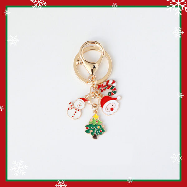 O1CN01EGrBsT1HvbUdfpnPy_2212557850820-0-cib Wholesale Christmas Gift Cute Keychains