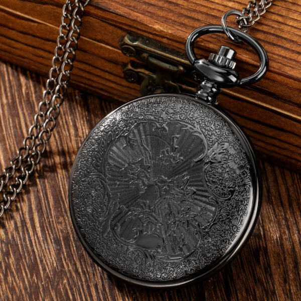 Wholesale Vintage Epoxy Alloy Pocket Watch