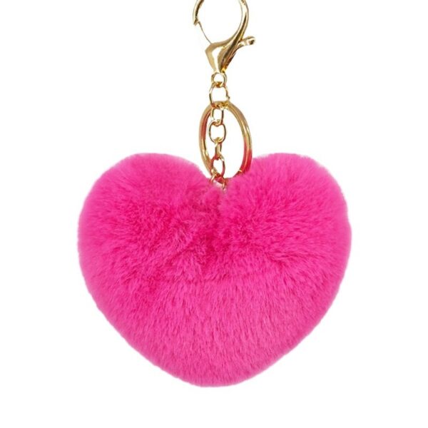 Wholesale Love Plush Keychains