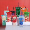 Wholesale Easter Single Layer PP Plastic Color Changing Cup