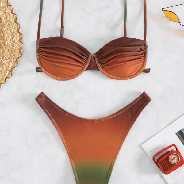 O1CN01EJyHES1sEgYLx06KY_2119955735-0-cib Wholesale Sexy Underwire Bikini Two-Piece Set Swimwear