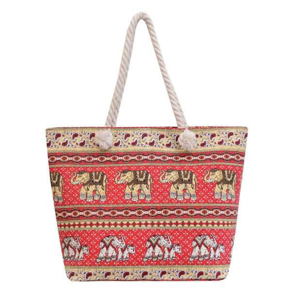 O1CN01EKQPcQ1vrYiR5iEtb_2212440926226-0-cib Wholesale Striped Canvas Tote Bag