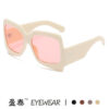 O1CN01EKXPKv22DtmozUJEK_2917127087-0-cib Wholesale New Ladies Large Square Frame PC Sunglasses