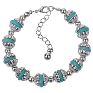 Wholesale Bohemian Turquoise Alloy Bracelet