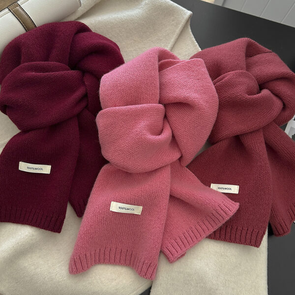 Wholesale 100% Australian Pure Wool Scarf