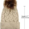Wholesale Autumn and Winter Children's Wool Ball Thickened Baby Versatile Knitted Twist Warm Kids Beanie