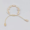 Wholesale Bohemian Colored Rope Braided Natural Shell Bracelets