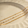 O1CN01ENoNgi1qQ0uKSdaZS_3379555489-0-cib Wholesale Three Layers of Different Chain Stacking Necklace Clavicle Chain
