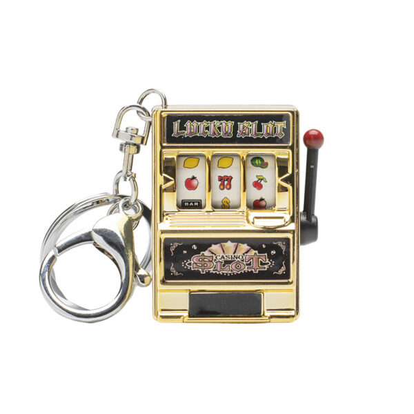 Wholesale ABS Slot Machine Keychain