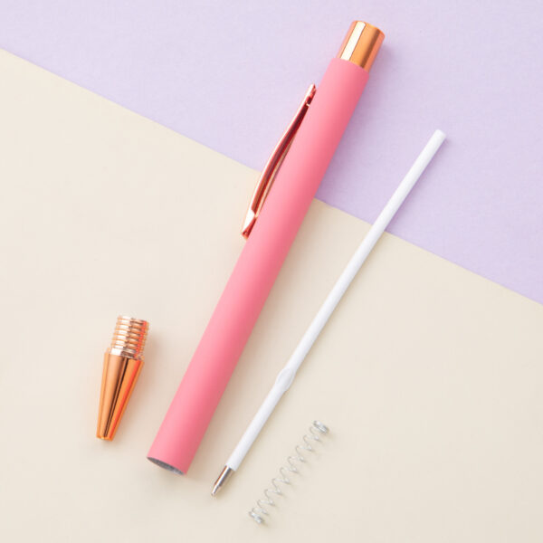 Wholesale Metal Candy Color Ballpoint Pen