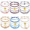 O1CN01EQGdGp1GhZnZETGKM_2923570654-0-cib Wholesale Small Daisy Wax Thread Beads Bracelet Set