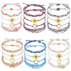 O1CN01EQGdGp1GhZnZETGKM__2923570654-0-cib Wholesale Small Daisy Wax Thread Beads Bracelet Set