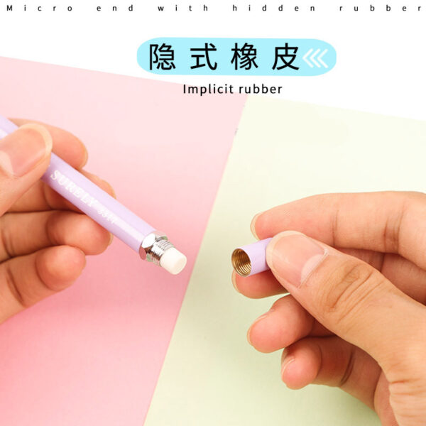 O1CN01ERsmjh2ECm6ug04qH_1008318709-0-cib Wholesale Inkless Pencil With Eraser Plastic Ballpoint Pen